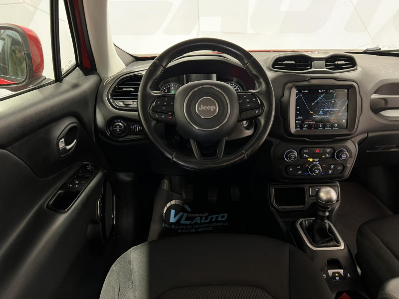 Photo 22 de l'offre de JEEP RENEGADE 1.6 l MultiJet 120 ch BVM6 Brooklyn Edition à 14490€ chez VL Auto