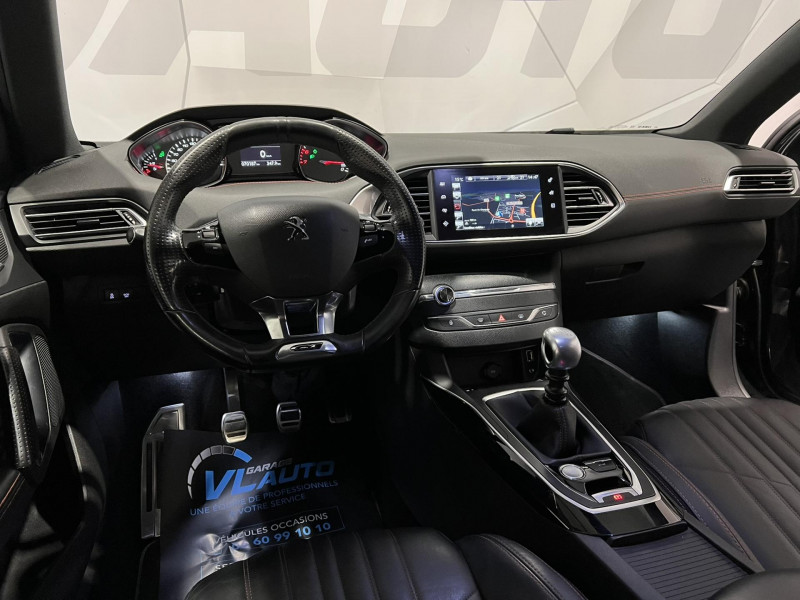 Photo 14 de l'offre de PEUGEOT 308 SW  1.6 THP 205ch S&S BVM6 GT à 12990€ chez VL Auto