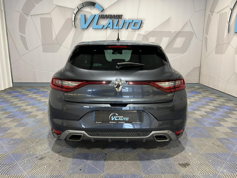 Photo 4 de l'offre de RENAULT MEGANE  IV Berline TCe 205 Energy EDC GT à 18490€ chez VL Auto