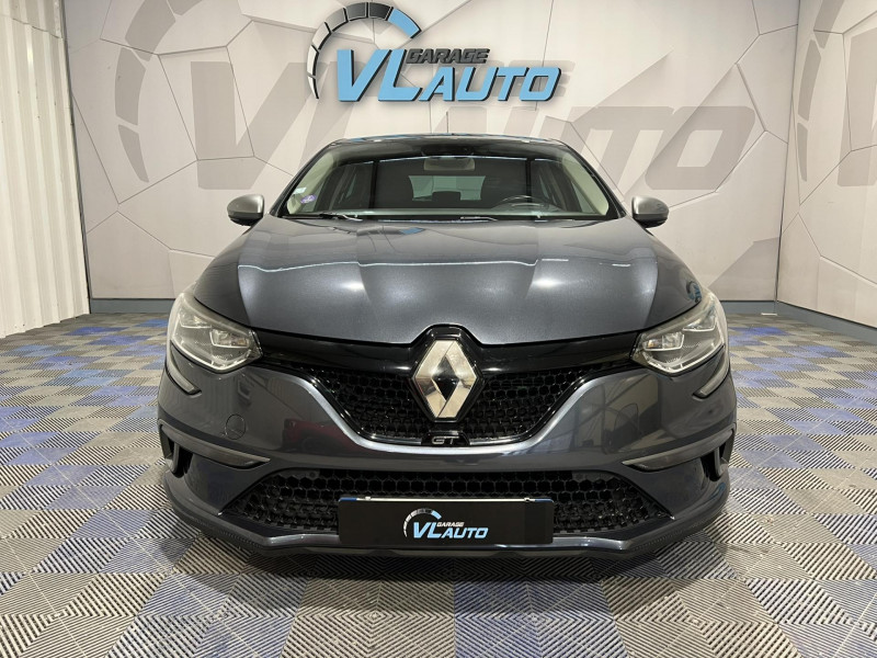 Photo 2 de l'offre de RENAULT MEGANE  IV Berline TCe 205 Energy EDC GT à 18490€ chez VL Auto