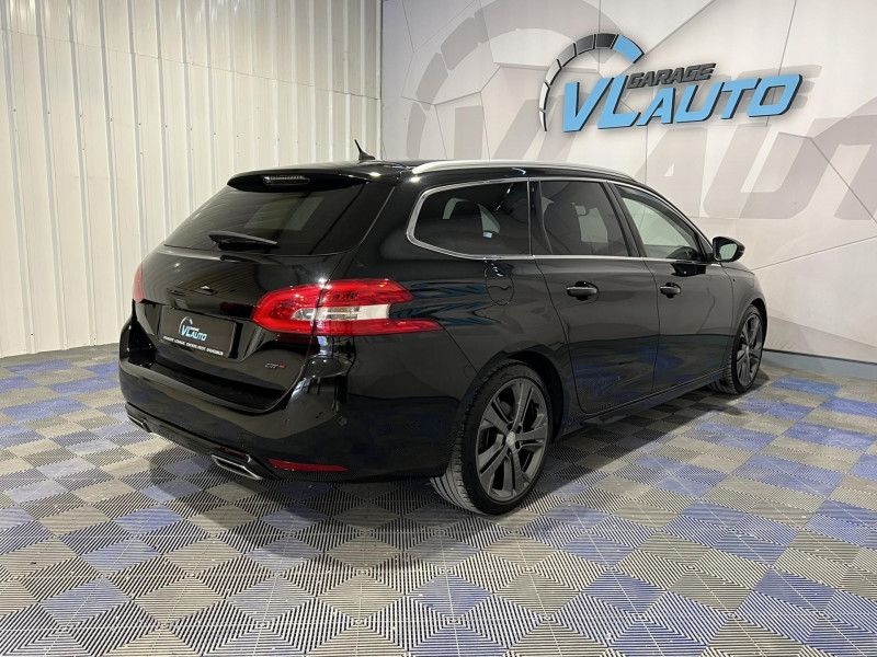 Photo 5 de l'offre de PEUGEOT 308 SW  1.6 THP 205ch S&S BVM6 GT à 12990€ chez VL Auto