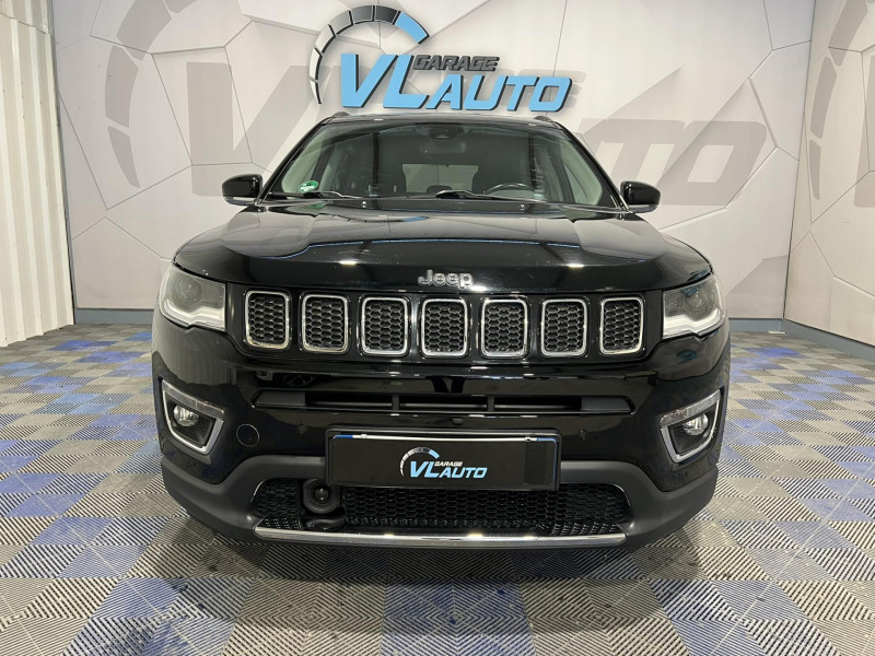 Photo 2 de l'offre de JEEP COMPASS 1.4 I MultiAir II 140 ch BVM6 Limited à 17490€ chez VL Auto