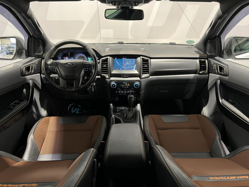 Photo 7 de l'offre de FORD RANGER Double Cabine 3.2 TDCi 200 4X4 BVA6 WILDTRAK à 30990€ chez VL Auto