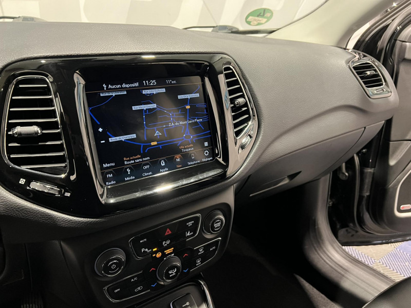 Photo 12 de l'offre de JEEP COMPASS 1.4 I MultiAir II 140 ch BVM6 Limited à 17490€ chez VL Auto