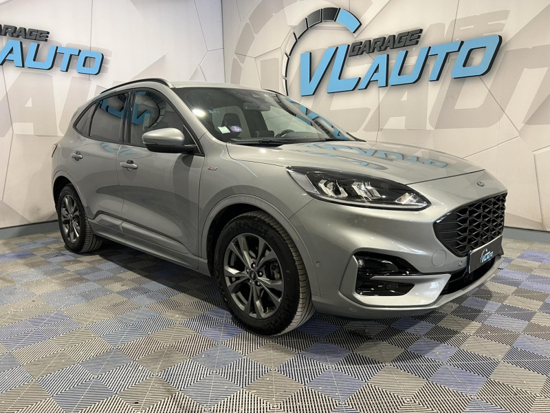 Ford KUGA 2.5 Duratec 190 ch FHEV e-CVT ST-Line Hybride Gris Occasion à vendre