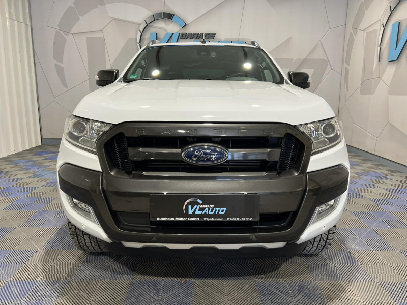 Photo 2 de l'offre de FORD RANGER Double Cabine 3.2 TDCi 200 4X4 BVA6 WILDTRAK à 30990€ chez VL Auto