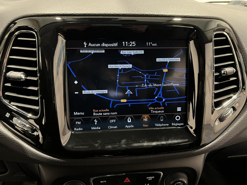 Photo 16 de l'offre de JEEP COMPASS 1.4 I MultiAir II 140 ch BVM6 Limited à 17490€ chez VL Auto