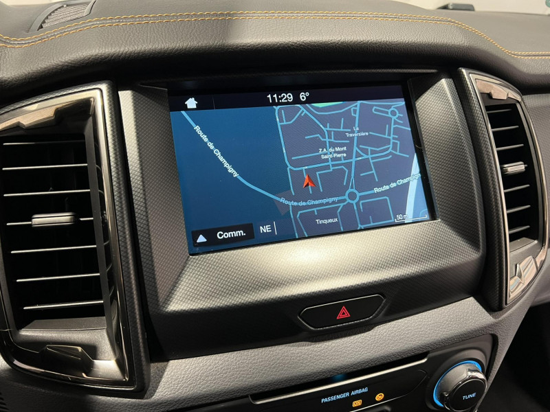 Photo 16 de l'offre de FORD RANGER Double Cabine 3.2 TDCi 200 4X4 BVA6 WILDTRAK à 30990€ chez VL Auto