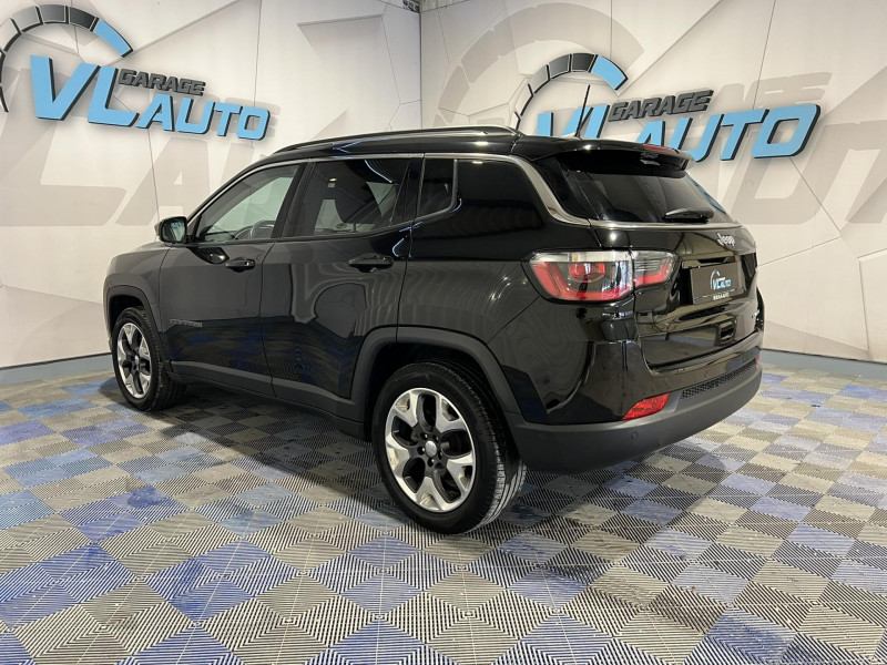 Photo 3 de l'offre de JEEP COMPASS 1.4 I MultiAir II 140 ch BVM6 Limited à 17490€ chez VL Auto