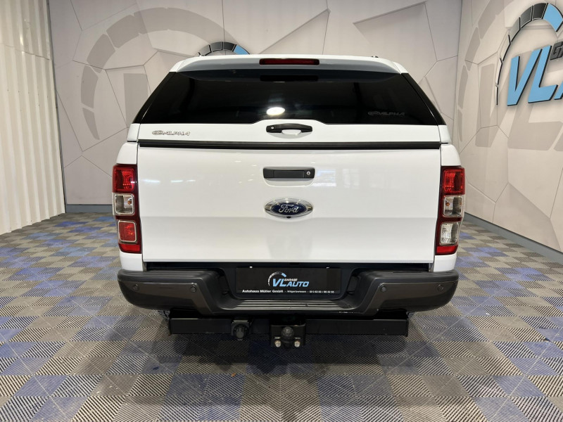 Photo 4 de l'offre de FORD RANGER Double Cabine 3.2 TDCi 200 4X4 BVA6 WILDTRAK à 30990€ chez VL Auto