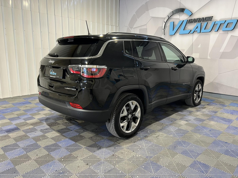 Photo 5 de l'offre de JEEP COMPASS 1.4 I MultiAir II 140 ch BVM6 Limited à 17490€ chez VL Auto