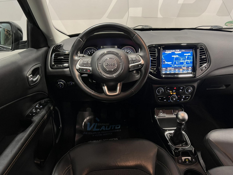 Photo 23 de l'offre de JEEP COMPASS 1.4 I MultiAir II 140 ch BVM6 Limited à 17490€ chez VL Auto