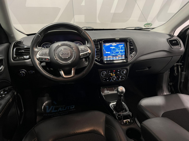 Photo 14 de l'offre de JEEP COMPASS 1.4 I MultiAir II 140 ch BVM6 Limited à 17490€ chez VL Auto
