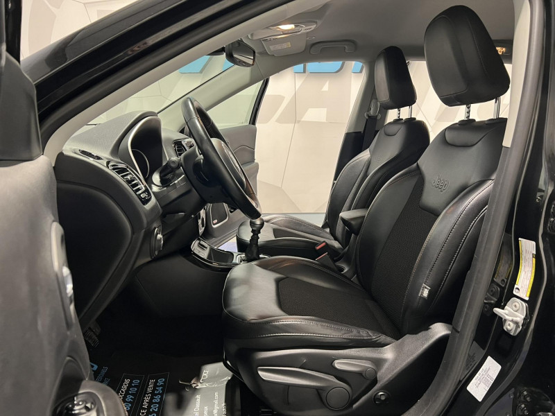 Photo 6 de l'offre de JEEP COMPASS 1.4 I MultiAir II 140 ch BVM6 Limited à 17490€ chez VL Auto
