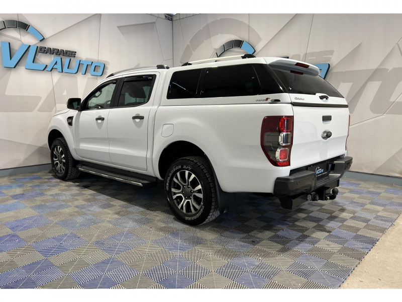 Photo 3 de l'offre de FORD RANGER Double Cabine 3.2 TDCi 200 4X4 BVA6 WILDTRAK à 30990€ chez VL Auto