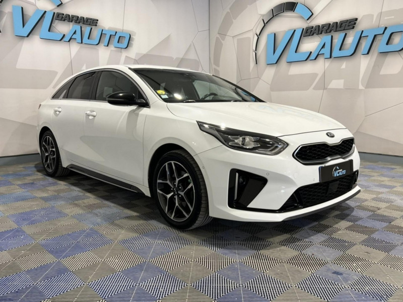 Kia PROCEED  1.6 CRDi 136 ch ISG DCT7 GT Line DIESEL Blanc Occasion à vendre