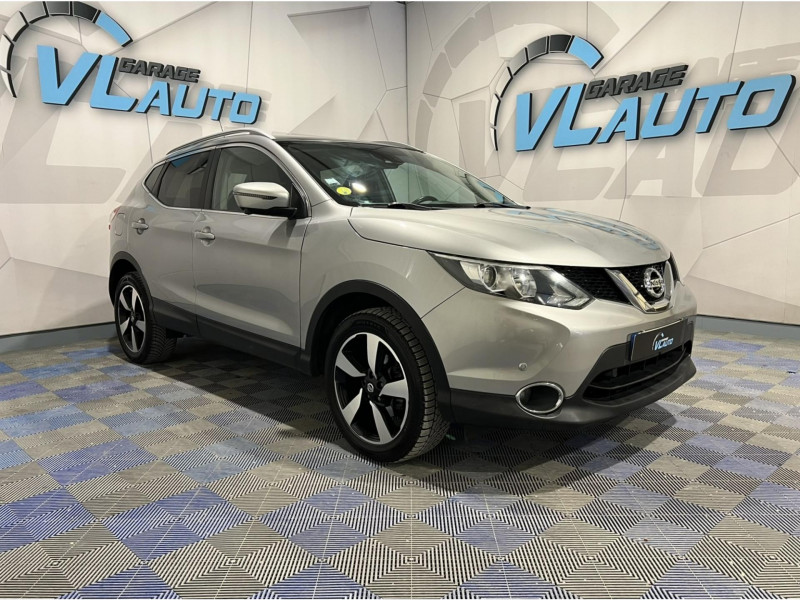 Nissan QASHQAI 1.6 dCi 130 N-Connecta DIESEL Gris Occasion à vendre