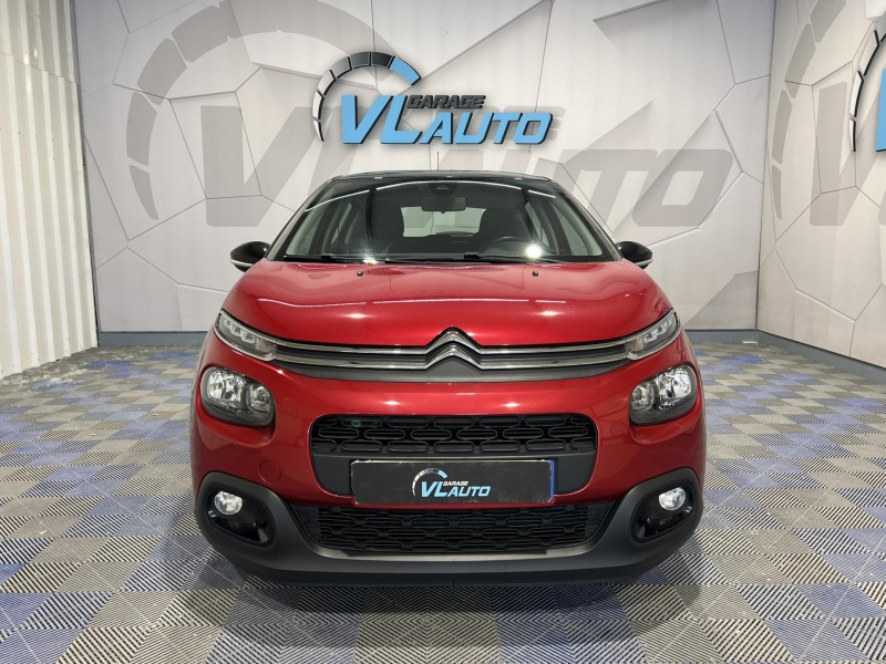 Photo 2 de l'offre de CITROEN C3  BlueHDi 100 S&S BVM5 Shine à 9490€ chez VL Auto