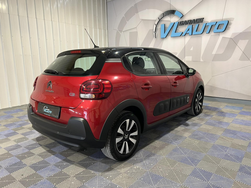 Photo 5 de l'offre de CITROEN C3  BlueHDi 100 S&S BVM5 Shine à 9490€ chez VL Auto