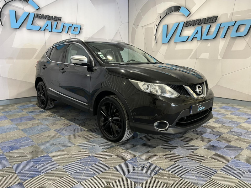Nissan QASHQAI 1.6 dCi 130 Stop/Start All-Mode 4x4-i Black Edition DIESEL NOIR Occasion à vendre