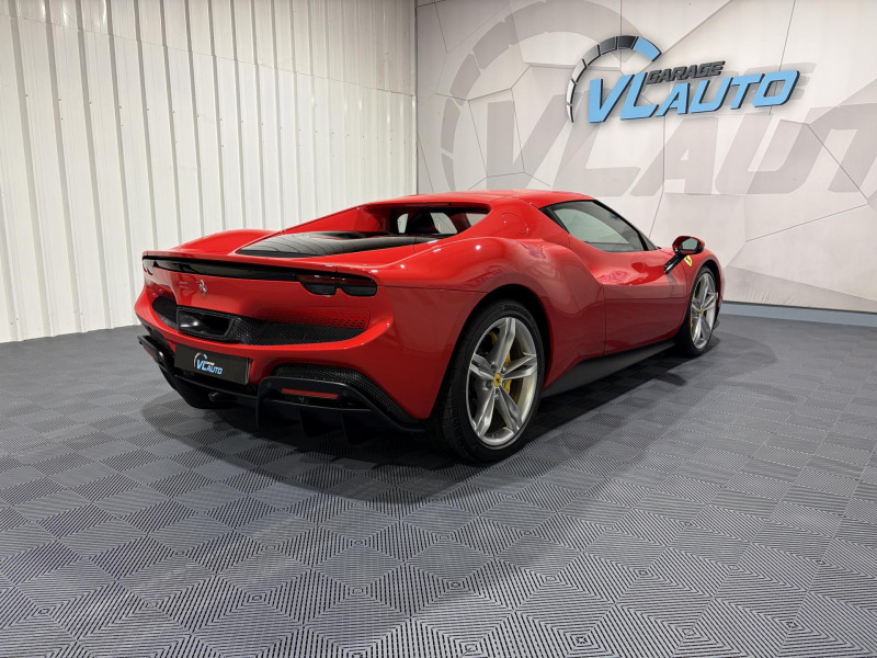 Photo 5 de l'offre de FERRARI 296 GTB  3.0 Turbo V6 Hybride 830 ch à 269990€ chez VL Auto