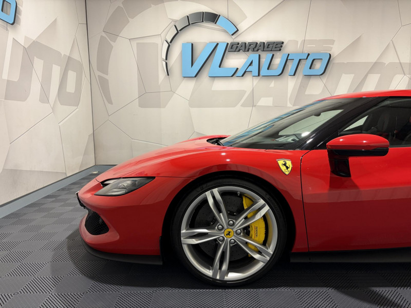 Photo 7 de l'offre de FERRARI 296 GTB  3.0 Turbo V6 Hybride 830 ch à 269990€ chez VL Auto