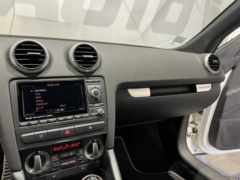 Photo 12 de l'offre de AUDI S3  2.0 TFSI 265 Quattro à 13490€ chez VL Auto