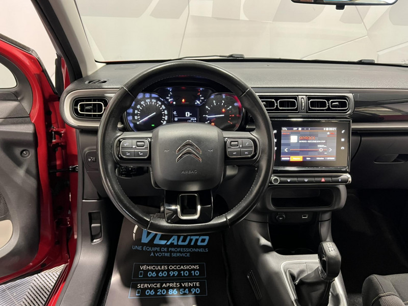 Photo 14 de l'offre de CITROEN C3  BlueHDi 100 S&S BVM5 Shine à 9490€ chez VL Auto
