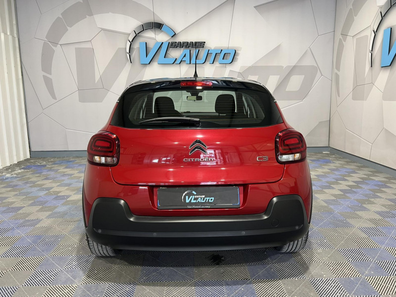 Photo 4 de l'offre de CITROEN C3  BlueHDi 100 S&S BVM5 Shine à 9490€ chez VL Auto