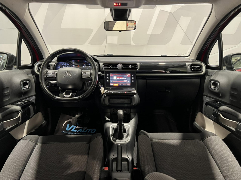 Photo 7 de l'offre de CITROEN C3  BlueHDi 100 S&S BVM5 Shine à 9490€ chez VL Auto