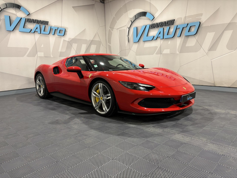 Ferrari 296 GTB  3.0 Turbo V6 Hybride 830 ch Hybride Rouge Occasion à vendre