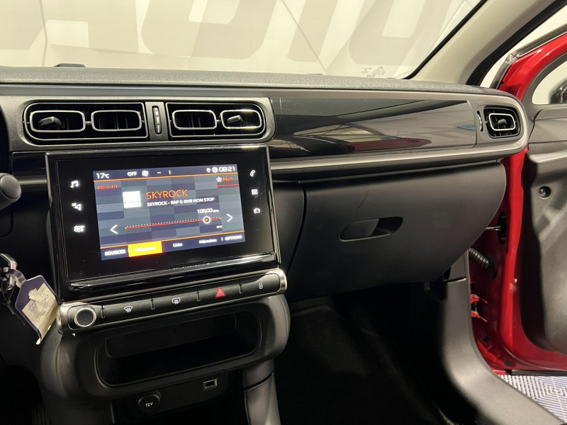 Photo 11 de l'offre de CITROEN C3  BlueHDi 100 S&S BVM5 Shine à 9490€ chez VL Auto