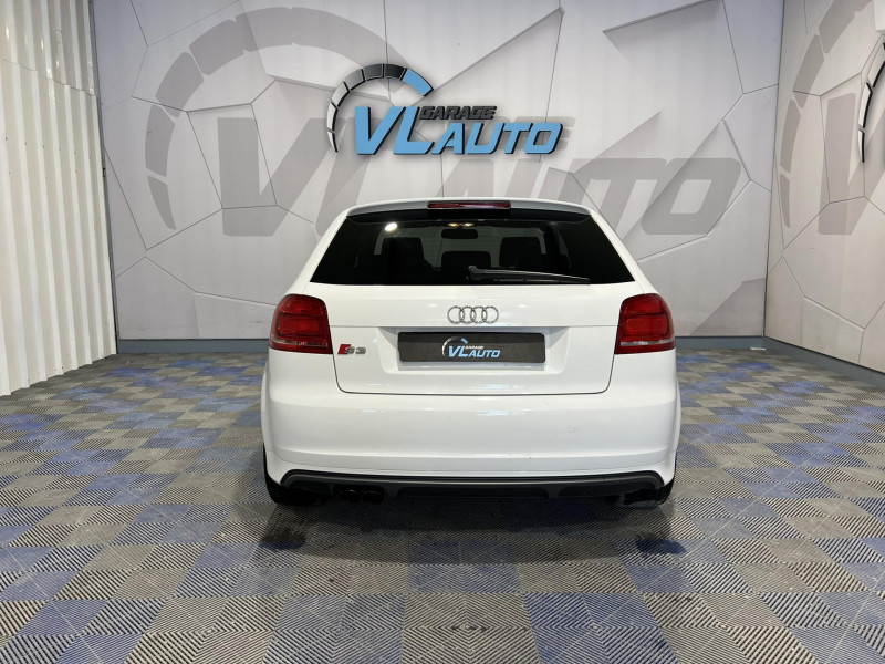 Photo 4 de l'offre de AUDI S3  2.0 TFSI 265 Quattro à 13490€ chez VL Auto