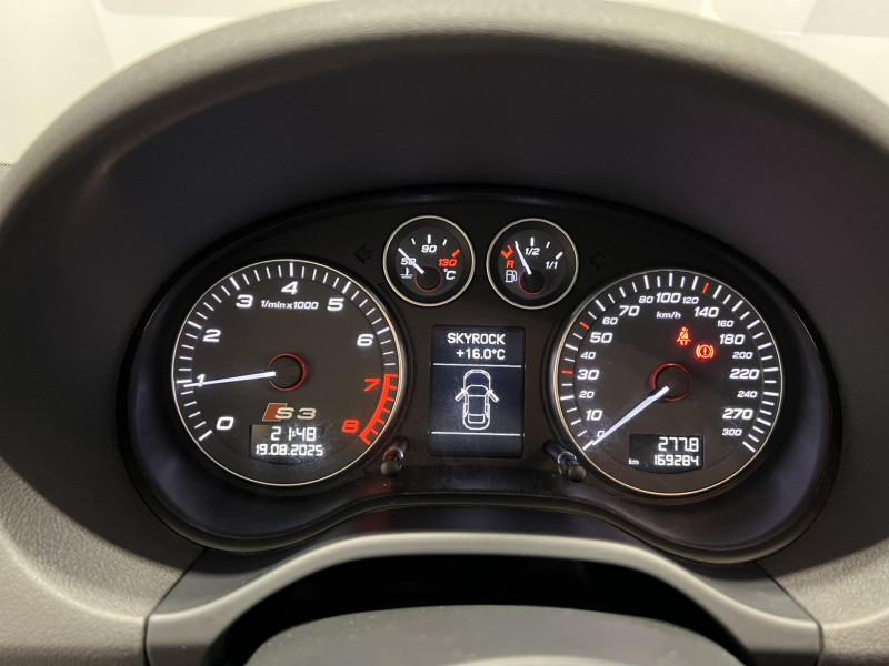 Photo 11 de l'offre de AUDI S3  2.0 TFSI 265 Quattro à 13490€ chez VL Auto