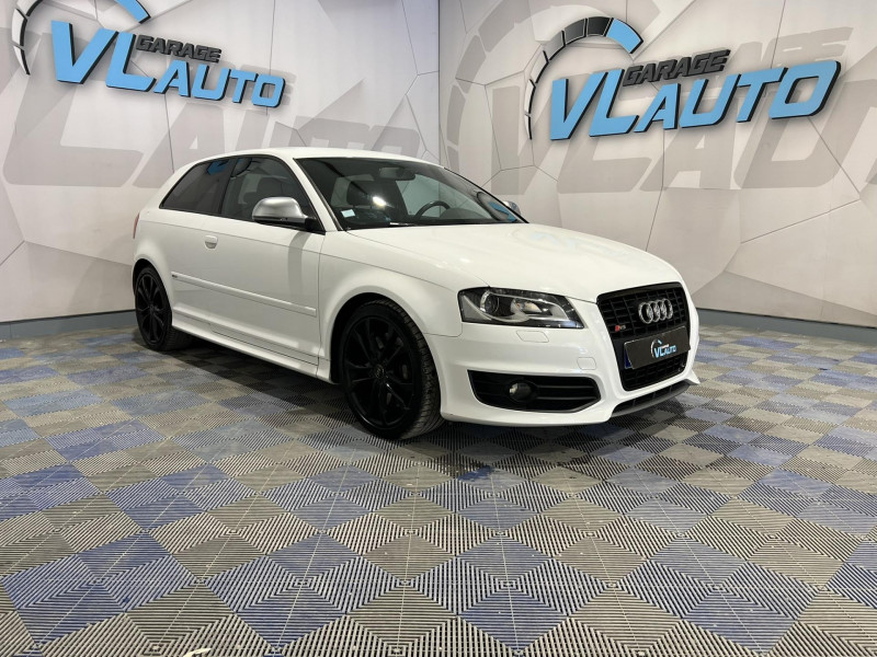 Audi S3  2.0 TFSI 265 Quattro ESSENCE Blanc Occasion à vendre