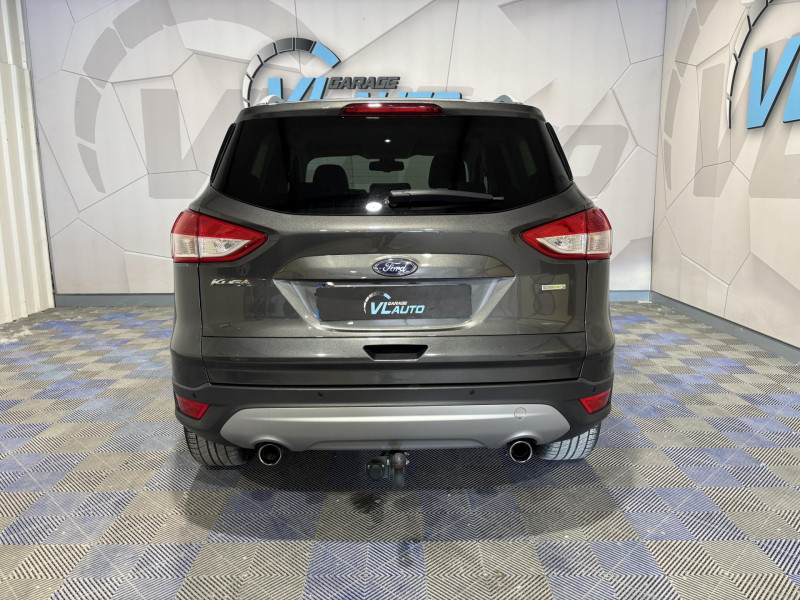 Photo 4 de l'offre de FORD KUGA 1.5 EcoBoost 150 S&S 4x2 BVM6 Titanium à 13490€ chez VL Auto