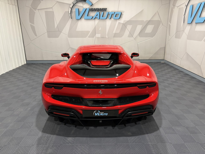 Photo 8 de l'offre de FERRARI 296 GTB  3.0 Turbo V6 Hybride 830 ch à 269990€ chez VL Auto