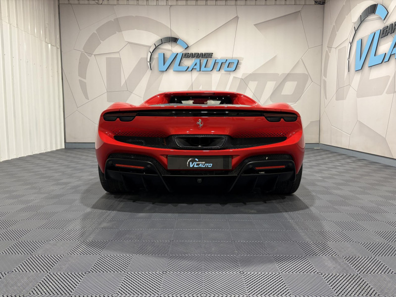 Photo 4 de l'offre de FERRARI 296 GTB  3.0 Turbo V6 Hybride 830 ch à 269990€ chez VL Auto