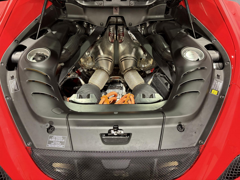 Photo 19 de l'offre de FERRARI 296 GTB  3.0 Turbo V6 Hybride 830 ch à 269990€ chez VL Auto