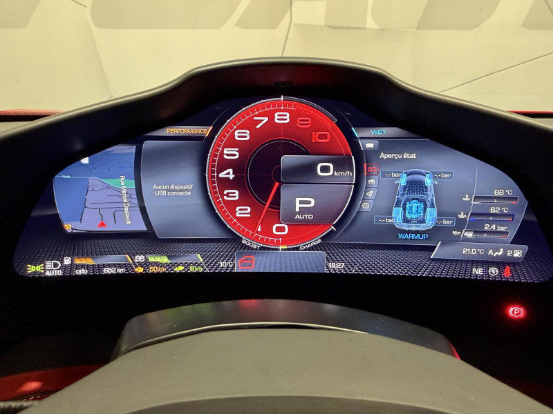 Photo 14 de l'offre de FERRARI 296 GTB  3.0 Turbo V6 Hybride 830 ch à 269990€ chez VL Auto