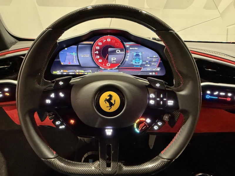 Photo 13 de l'offre de FERRARI 296 GTB  3.0 Turbo V6 Hybride 830 ch à 269990€ chez VL Auto