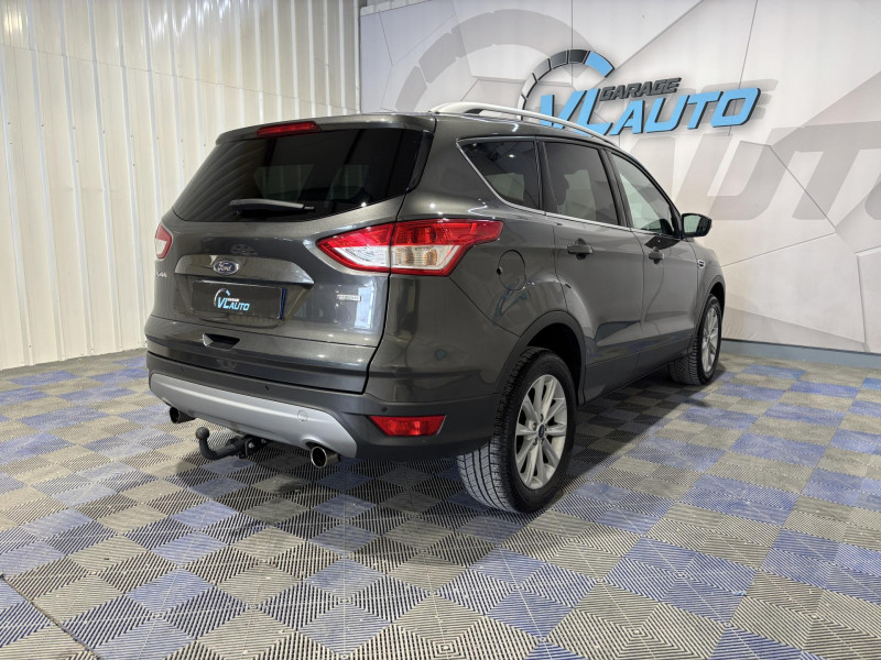 Photo 5 de l'offre de FORD KUGA 1.5 EcoBoost 150 S&S 4x2 BVM6 Titanium à 13490€ chez VL Auto