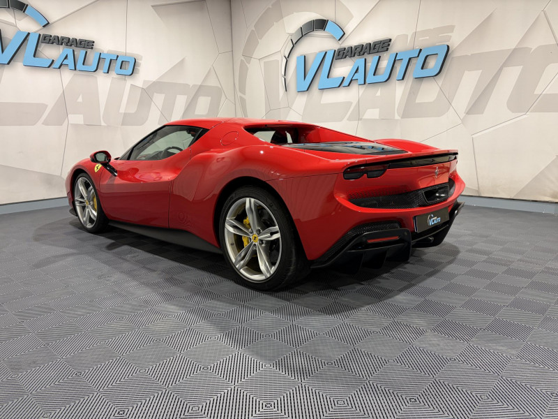 Photo 3 de l'offre de FERRARI 296 GTB  3.0 Turbo V6 Hybride 830 ch à 269990€ chez VL Auto