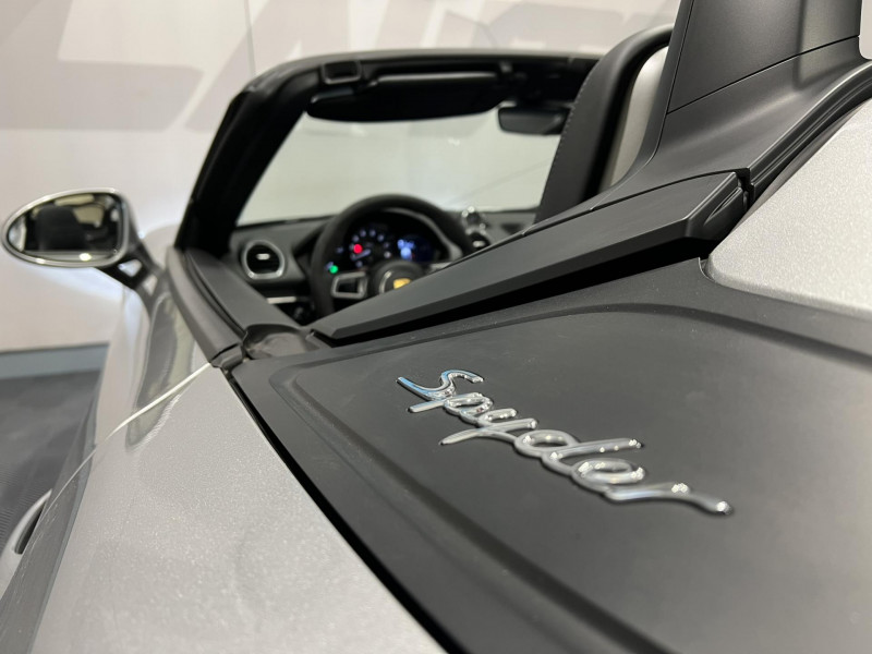 Photo 19 de l'offre de PORSCHE 718 Spyder 4.0i 420 ch à 114990€ chez VL Auto