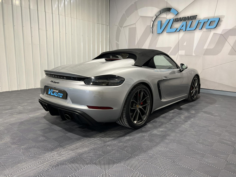Photo 35 de l'offre de PORSCHE 718 Spyder 4.0i 420 ch à 114990€ chez VL Auto