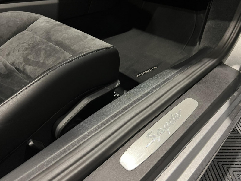 Photo 21 de l'offre de PORSCHE 718 Spyder 4.0i 420 ch à 114990€ chez VL Auto