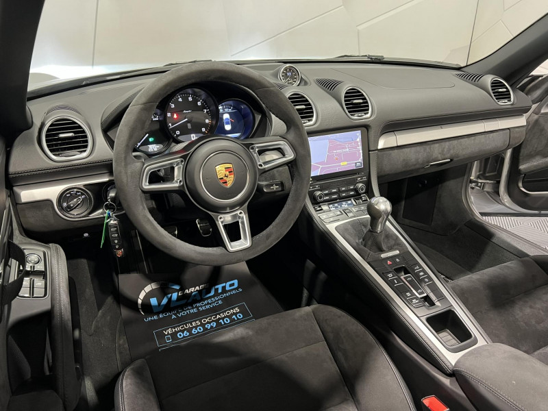Photo 42 de l'offre de PORSCHE 718 Spyder 4.0i 420 ch à 114990€ chez VL Auto