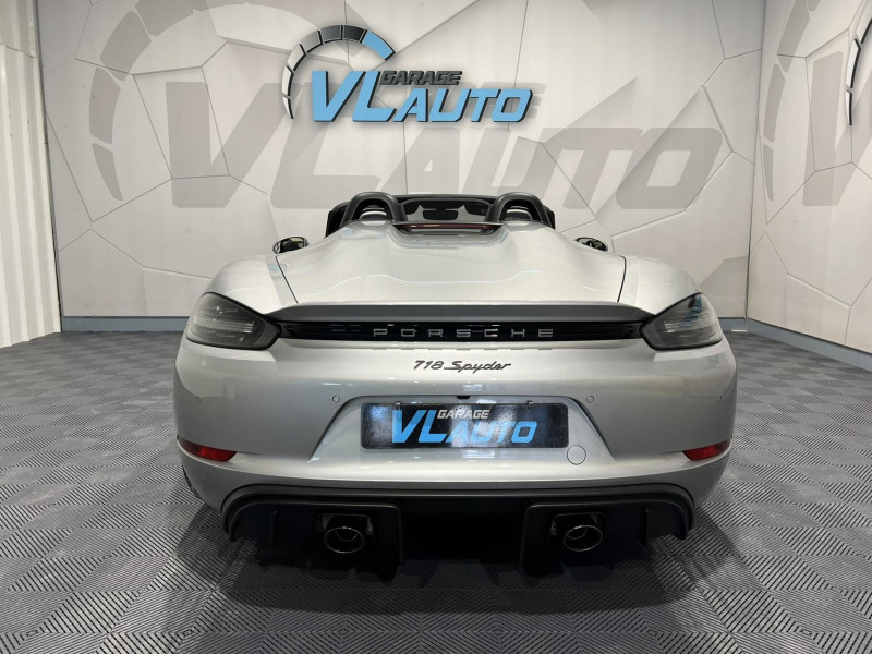 Photo 4 de l'offre de PORSCHE 718 Spyder 4.0i 420 ch à 114990€ chez VL Auto