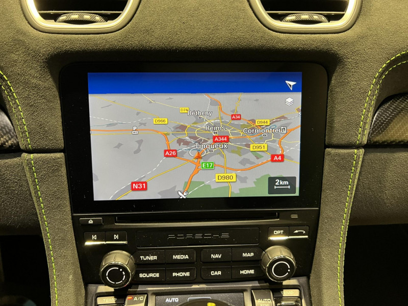 Photo 31 de l'offre de PORSCHE 718 CAYMAN 4.0i GT4 500 ch PDK RS 718 Cayman à 209990€ chez VL Auto