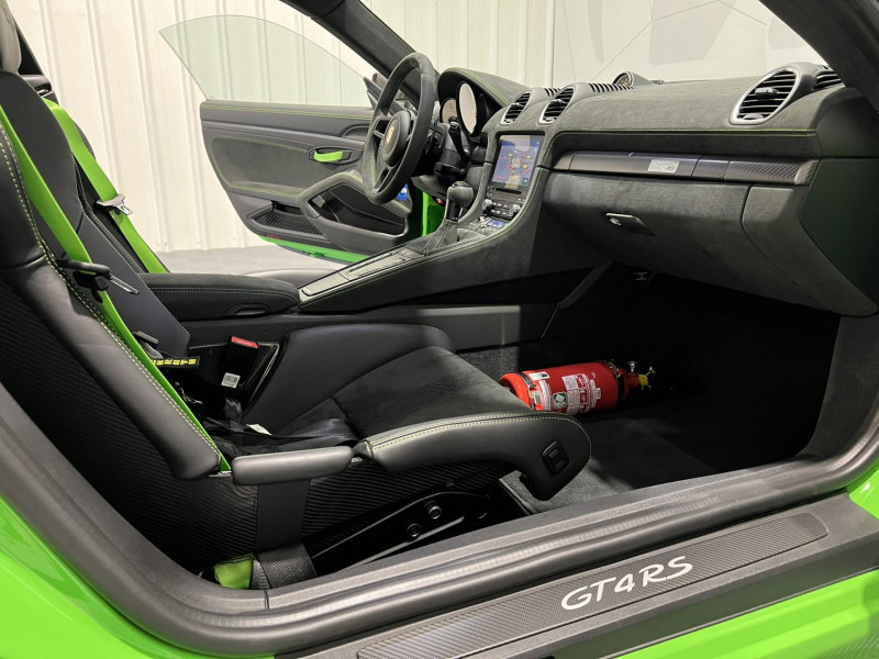 Photo 23 de l'offre de PORSCHE 718 CAYMAN 4.0i GT4 500 ch PDK RS 718 Cayman à 209990€ chez VL Auto